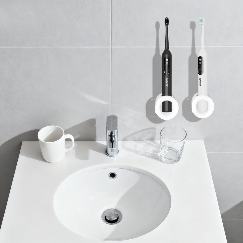 (隨機顏色) XPower 全新一代 Power Brush Y20S 智能彩屏聲波電動牙刷