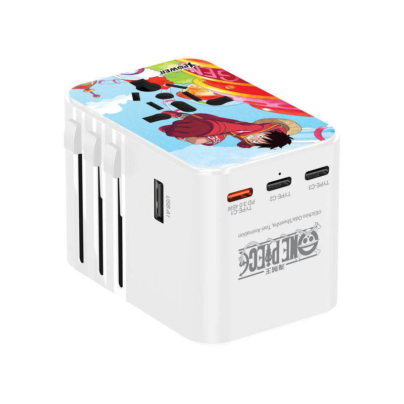 XPower x One Piece TA45B 45W 6输出 PD3.0/PPS旅行充电器