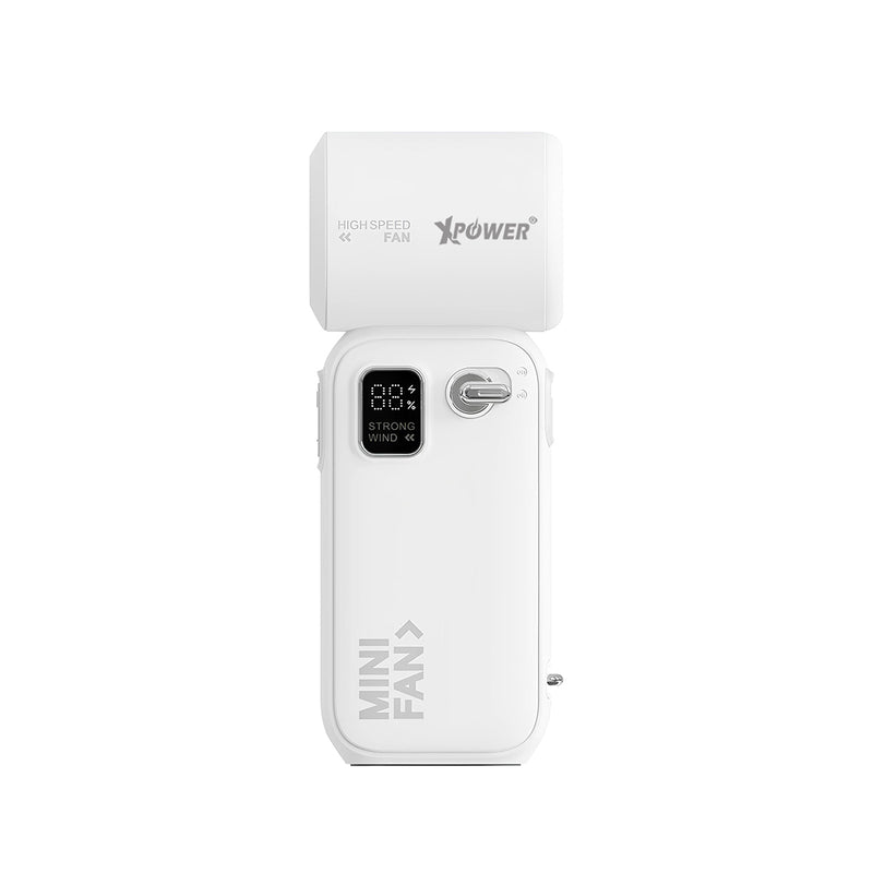 (隨機顏色) XPower COOLER MINI 手提充電式便攜迷你渦輪風扇