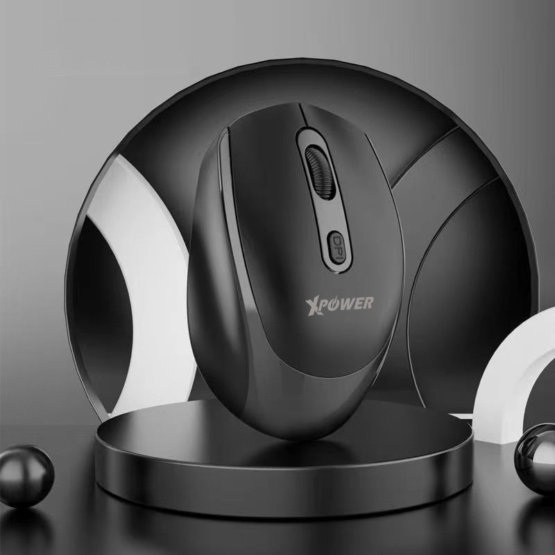 XPower Rex M110 (两用)蓝牙5.4及2.4GHz无线静音光学鼠标
