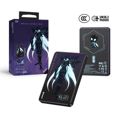 (3C認證)(蟻王)XPower x 我獨自升級MagDigita2 第2代 彩屏顯示 鋁合金 10000mAh PD3.0+QI2 磁吸移動電源MDT2-sl2