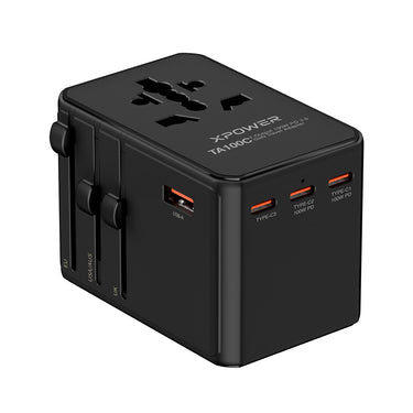 XPOWER TA100C 7輸出 PD 100W Gan旅行充電器
