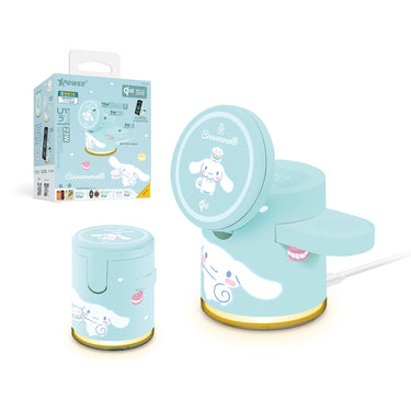 XPower x Sanrio Cinnamoroll GE1 Qi2迷你掌心5合1 MagCharge 15W磁吸無線充電座