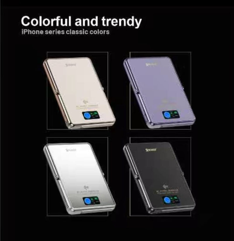 (3C可追溯二維碼)XPower M1 Ultra半固態3C版TFT 彩屏顯示 QI2 Magcharge 10000mAh磁吸行動電源