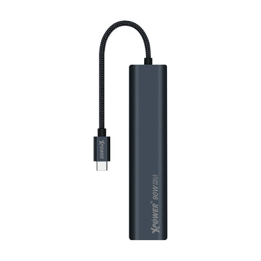 XPower HU74 7-in-1 90W PD Aluminum Alloy Type-C Hub