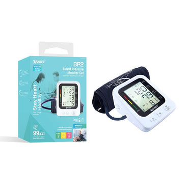 XPower BP2 2合1手臂式電子血壓計