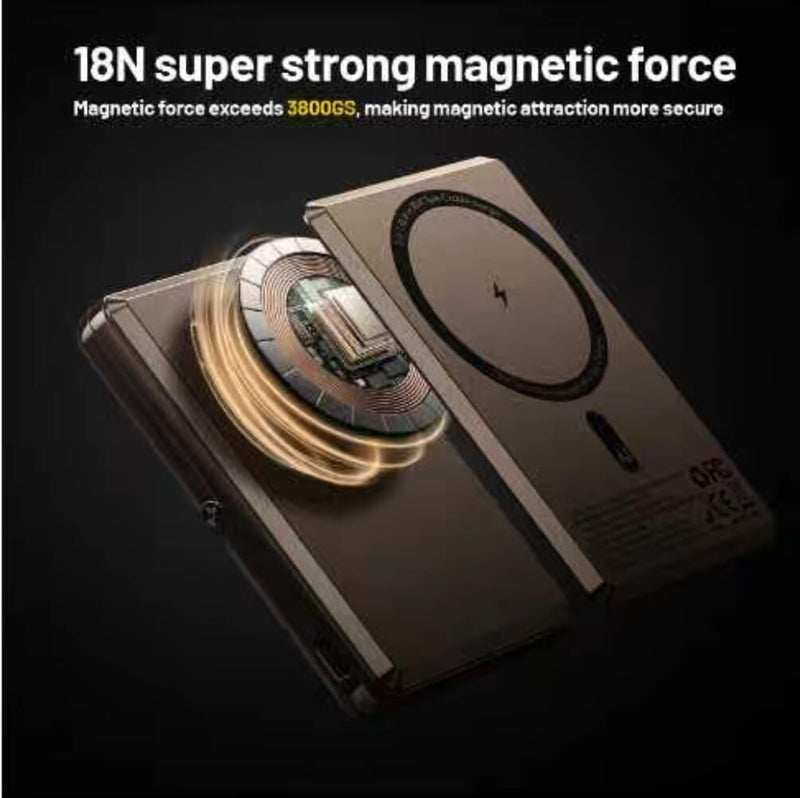 (3C可追溯二維碼)XPower M1 Ultra半固態3C版TFT 彩屏顯示 QI2 Magcharge 10000mAh磁吸行動電源