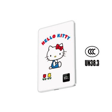 (3C可追溯二維碼)XPower x Sanrio Hello Kitty 3合1磁吸+PD3.0 5000mAh鋁合金移動電源 (M5K)