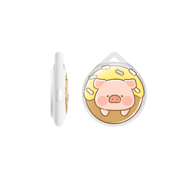 (随机款式) XPower x 罐头猪LuLu🐷智能定位器TAG COIN (TC1)