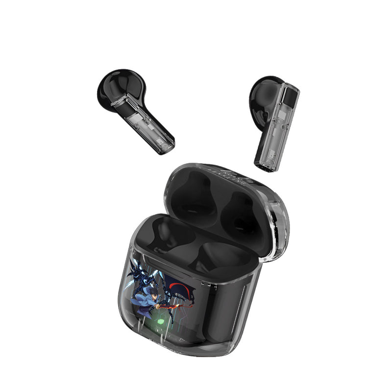 XPower x 我独自升级 BSE10 透明真无线蓝牙5.3蓝牙耳机