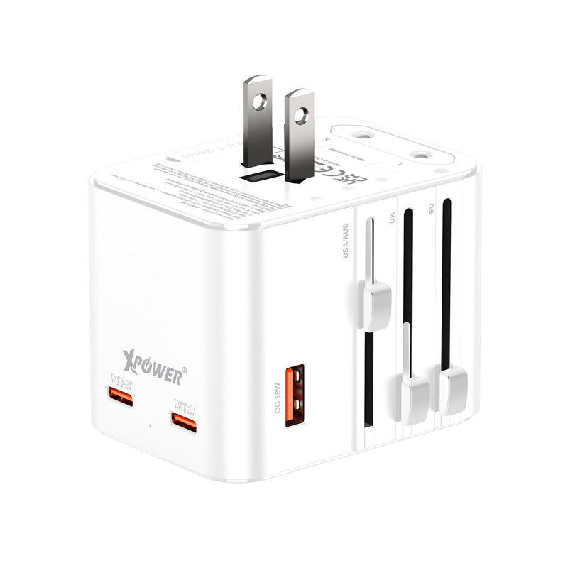 XPower x Sanrio Hello Kitty TA3B 25W 4输出 PD3.0/PPS旅行充电器