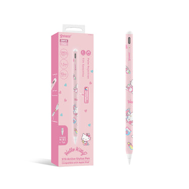 XPower x Sanrio Hello Kitty ST6磁吸主動式觸控筆 (Apple iPad專用)st6-hk1