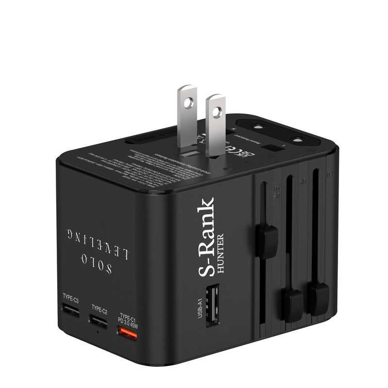 XPower x 我独自升级 45W PD/PPS 6输出GaN旅行充电器 TA45B