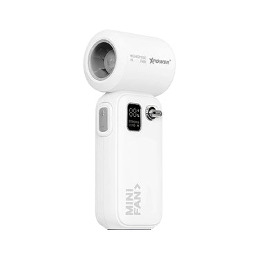 (隨機顏色) XPower COOLER MINI 手提充電式便攜迷你渦輪風扇