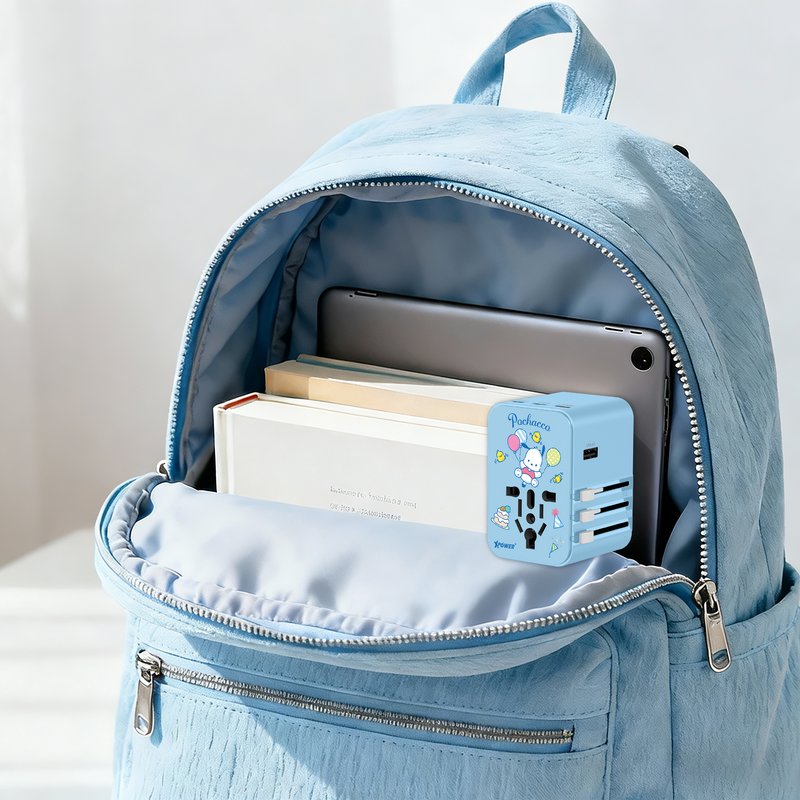 XPower x Sanrio Pochacco TA45B 45W 6输出 PD3.0/PPS快充旅行充电器