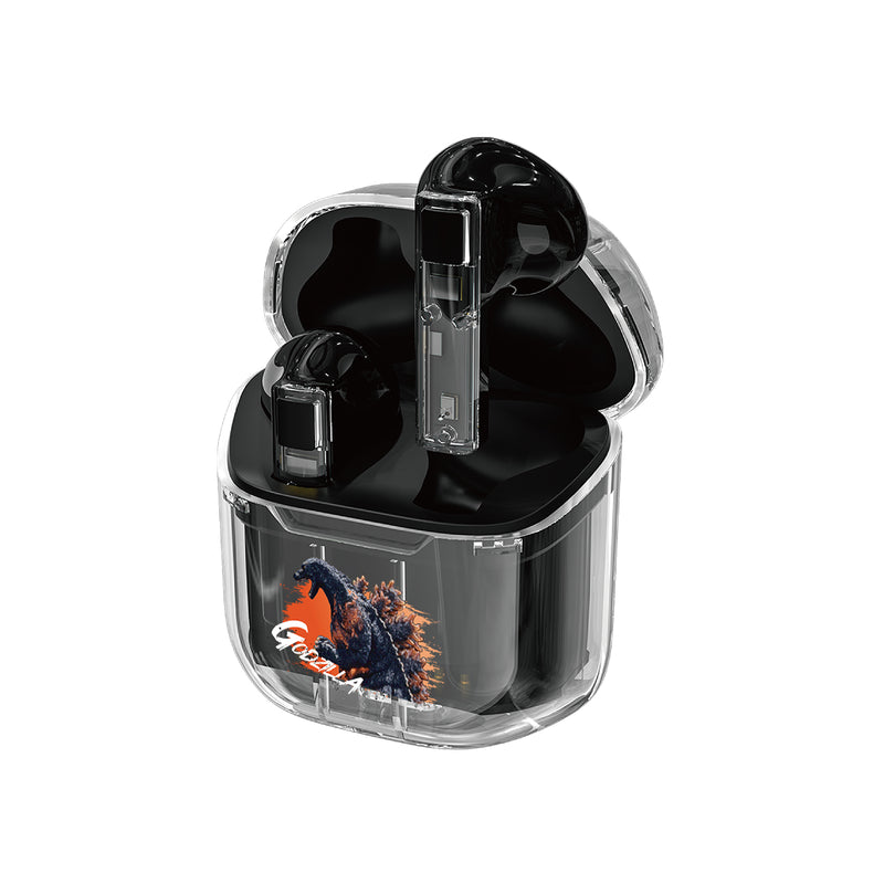 XPower x Godzilla BSE10透明真无线5.3蓝牙耳机