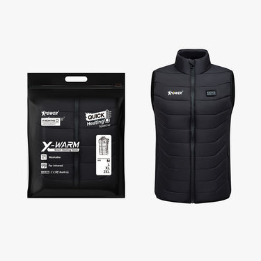 XPower X-Warm 智能發熱防寒背心 ( 長按5秒開機)