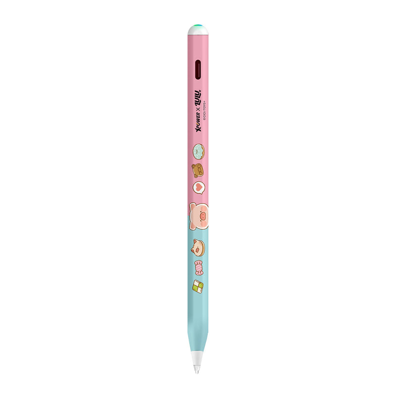 XPower x 罐頭豬LuLu🐷ST5M2 iPad/手機2合1主動式電容觸控筆