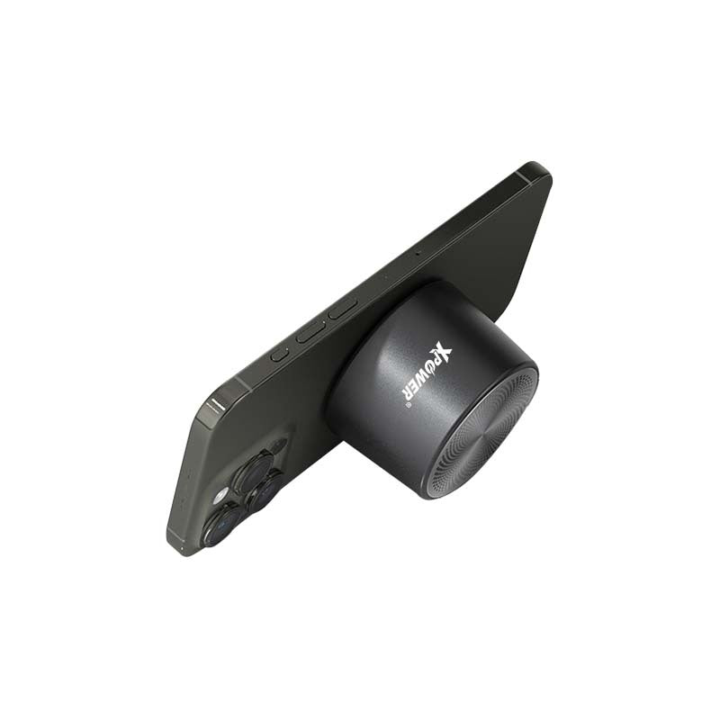 XPower XBeat Q8 二合一超迷你磁吸手機支架藍芽喇叭
