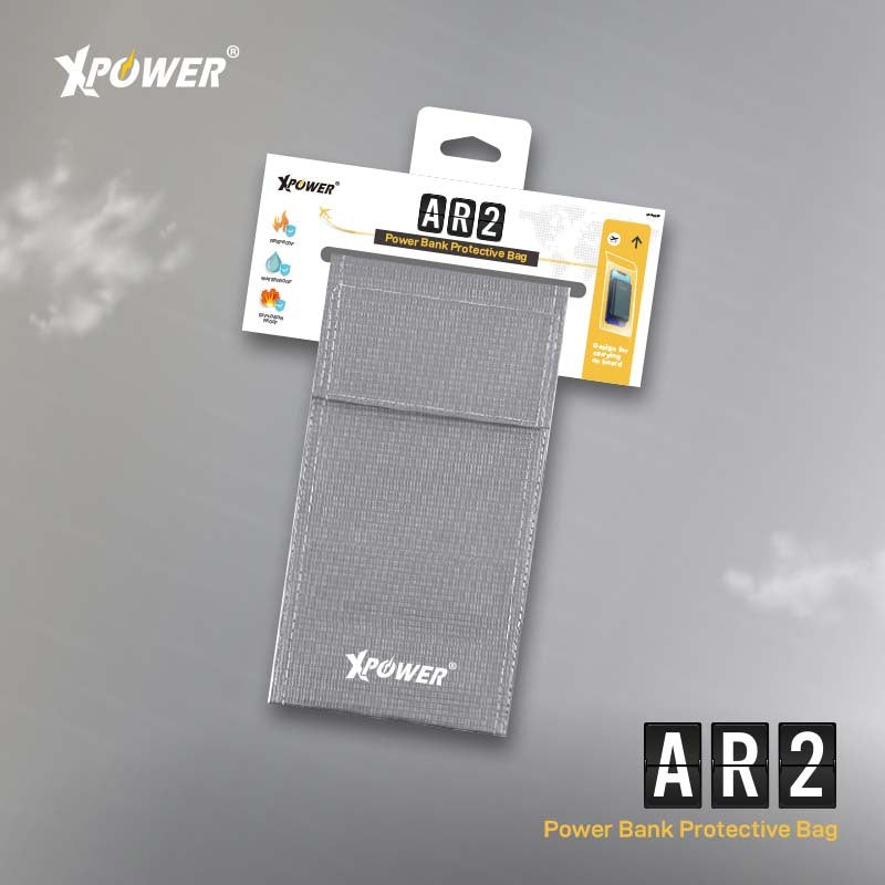 XPower AR2 鋰電池保護袋 (長方形)