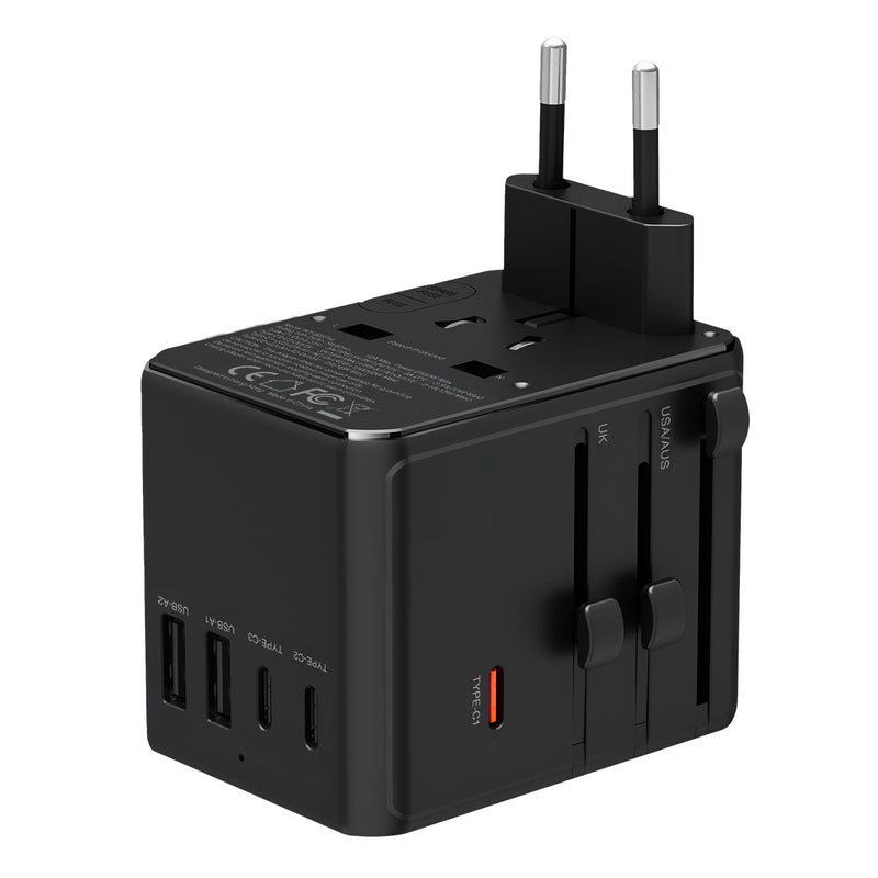 XPower TA70B 8輸出 PD/PPS 70W Gan旅行充電器