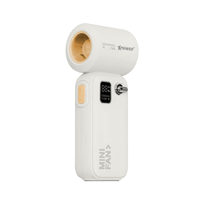 (隨機顏色) XPower COOLER MINI 手提充電式便攜迷你渦輪風扇