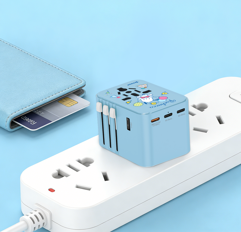 XPower x Sanrio Pochacco TA45B 45W 6输出 PD3.0/PPS快充旅行充电器