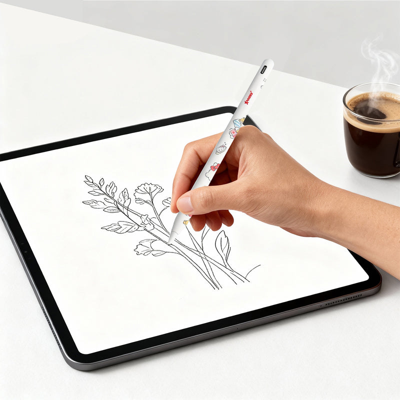 XPower x Sanrio Hello Kitty ST6 磁吸主动式触控笔 (iPad 专用) st6-hk2