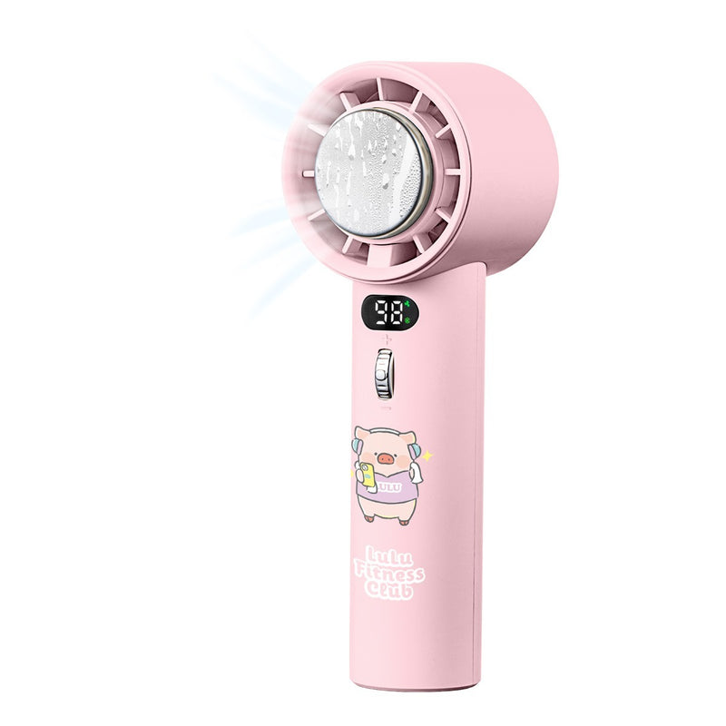 XPower x 罐頭豬LuLu🐷手持製冷風扇 - ICE FAN
