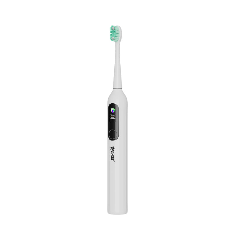 (隨機顏色) XPower 全新一代 Power Brush Y20S 智能彩屏聲波電動牙刷