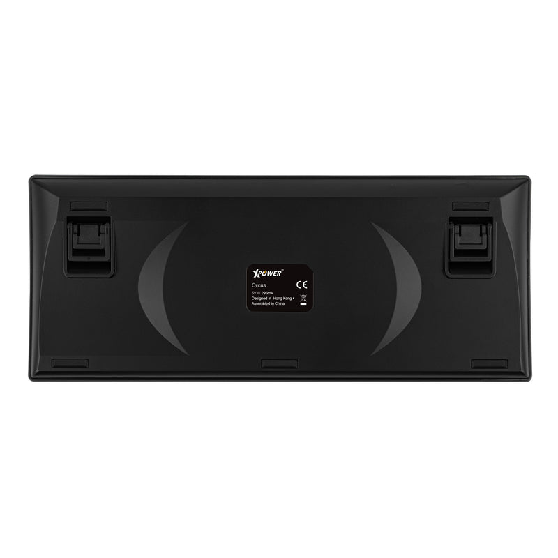 XPower Orcus三模热插拔可换轴机械键盘连双显示屏