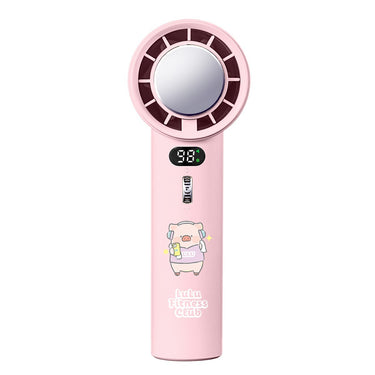 XPower x 罐頭豬LuLu🐷手持製冷風扇 - ICE FAN