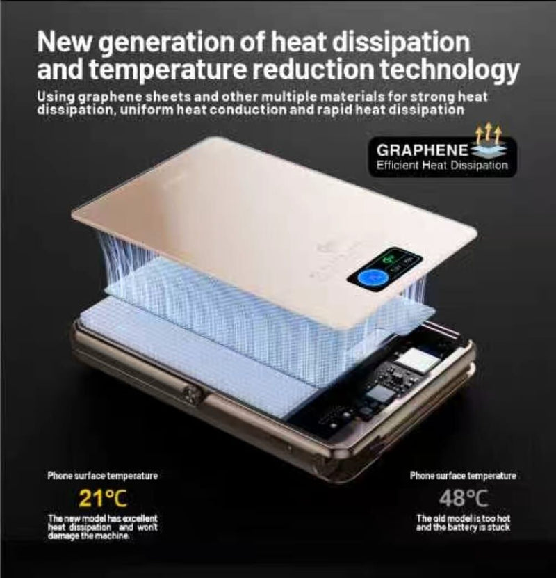 (3C可追溯二維碼)XPower M1 Ultra半固態3C版TFT 彩屏顯示 QI2 Magcharge 10000mAh磁吸行動電源