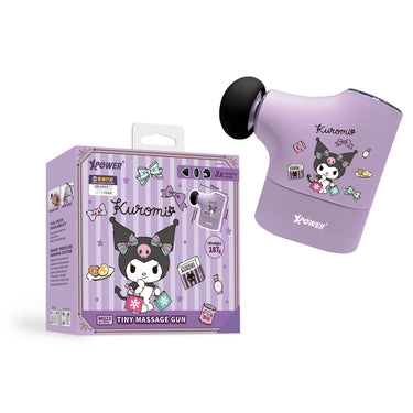 (預售產品)XPower x Sanrio Kuromi MG23 超迷你肌肉按摩槍 ST-807A