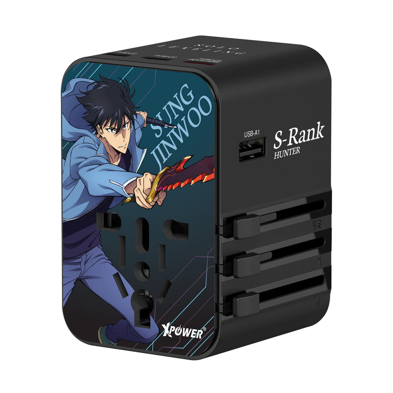XPower x 我独自升级 45W PD/PPS 6输出GaN旅行充电器 TA45B