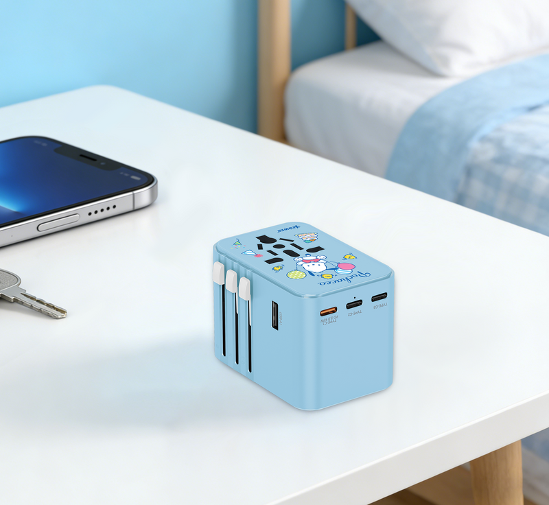 XPower x Sanrio Pochacco TA45B 45W 6输出 PD3.0/PPS快充旅行充电器