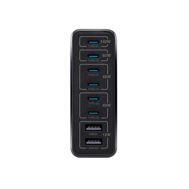 XPower  PC240 GaN   240W 8輸出 PD3.1/PPS 桌上型GaN充電器