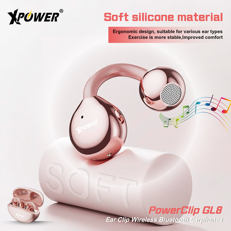 XPower PowerClip GL8 耳夾式無線藍牙耳機