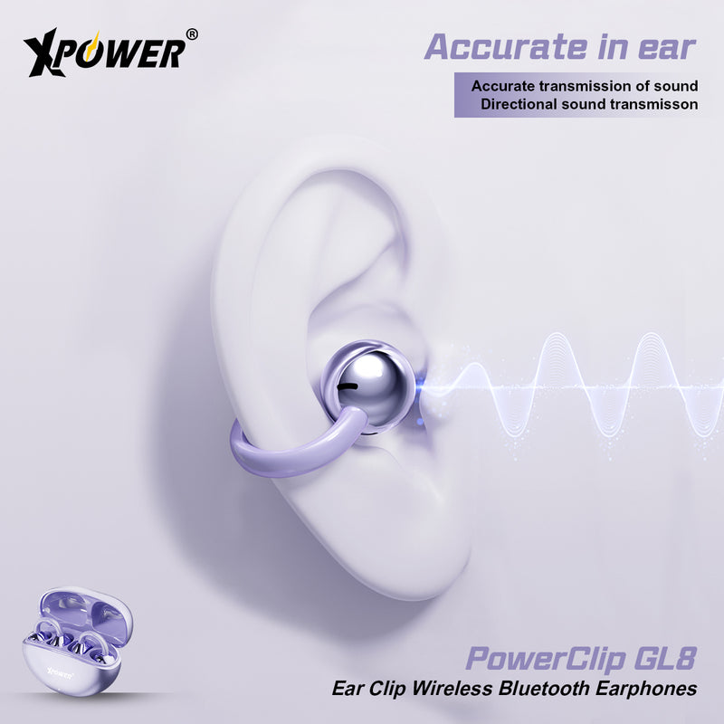 XPower PowerClip GL8 耳夾式無線藍牙耳機