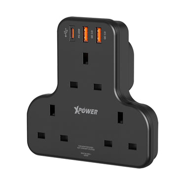XPower WSS2 多功能T型萬能插蘇