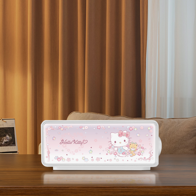 (預售產品)XPower x Sanrio Hello Kitty Rhythm F05 無線藍牙喇叭小夜燈
