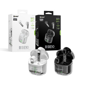 (隨機顏色) XPower BSE10透明真無線藍牙5.3藍牙耳機