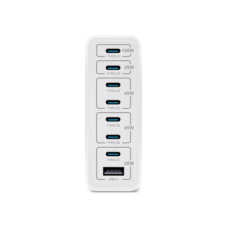 XPower GX200B 200W 8輸出 PD3.0/PPS 桌上型GaN充電器
