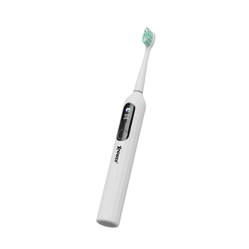 (隨機顏色) XPower 全新一代 Power Brush Y20S 智能彩屏聲波電動牙刷