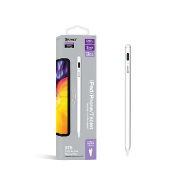XPower ST5 MarkII iPad/手機2合1主動式電容觸控筆 ST5M2
