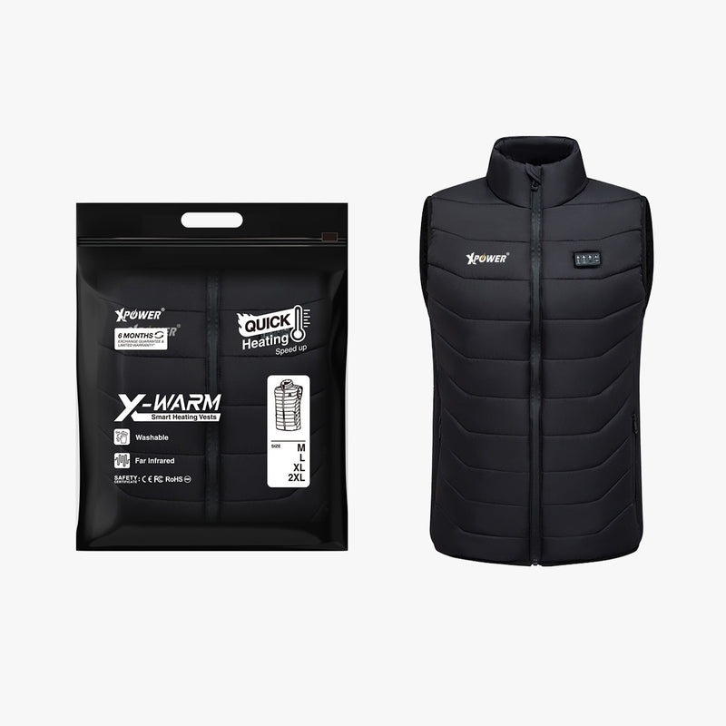 XPower X-Warm 智能發熱防寒背心 ( 長按5秒開機)