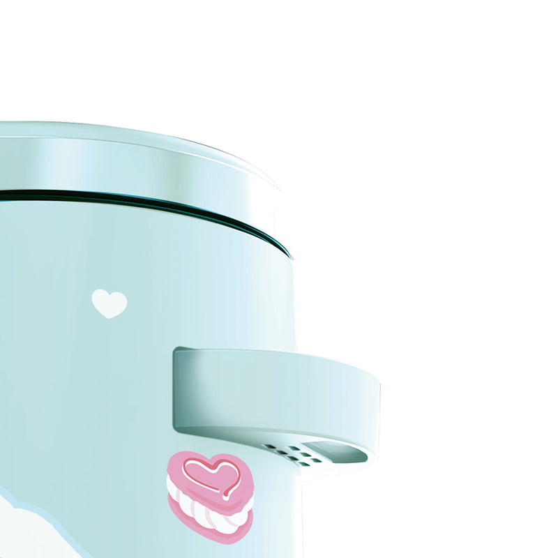 XPower x Sanrio Cinnamoroll GE1 Qi2迷你掌心5合1 MagCharge 15W磁吸无线充电座