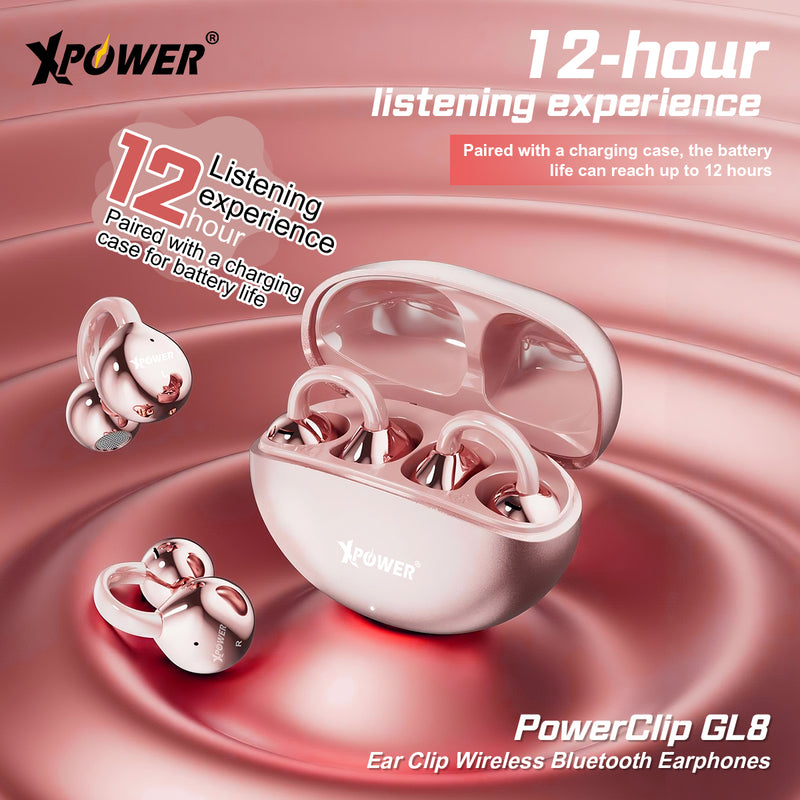 XPower PowerClip GL8 耳夾式無線藍牙耳機