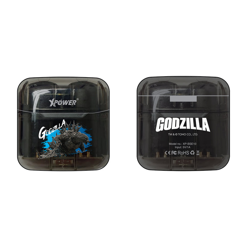XPower x Godzilla BSE10透明真无线5.3蓝牙耳机