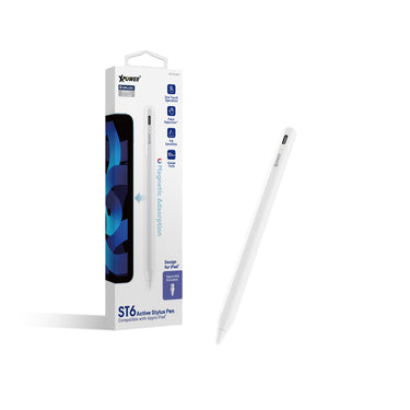 XPower ST6 磁吸主動式觸控筆  (iPad 專用)